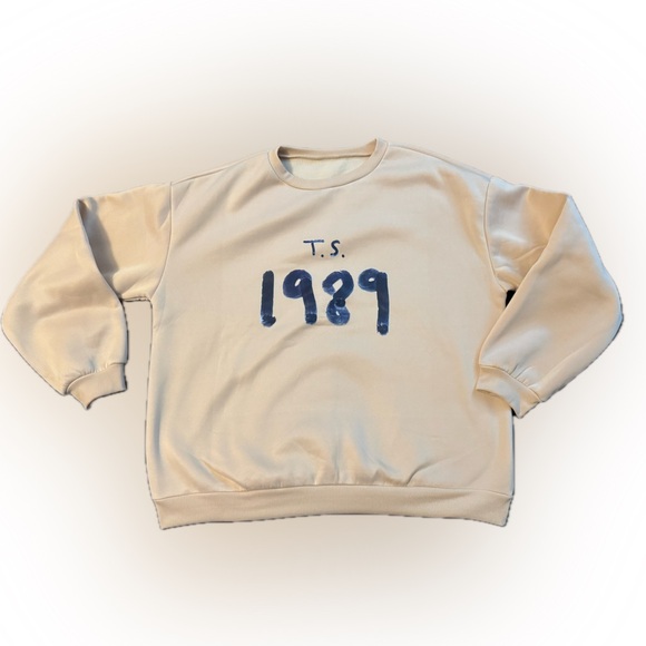 T.S. 1989 Graphic Tan Sweatshirt - Picture 2 of 7